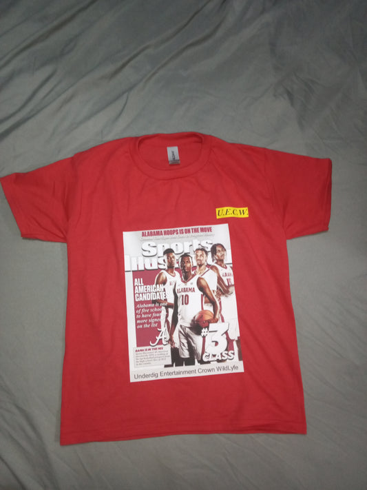 UECW MERCH (M) YOUTH T-SHIRTS