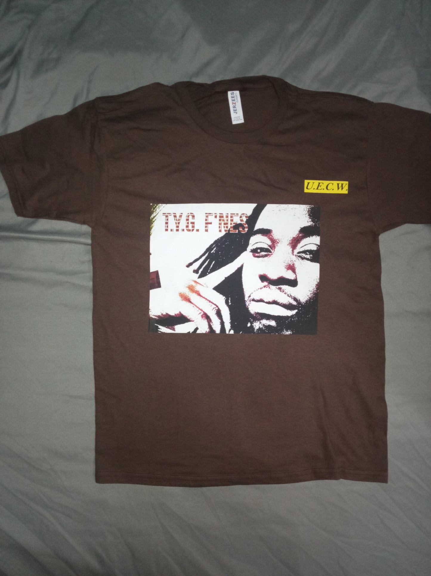 UECW MERCH (L) YOUTH T-SHIRTS