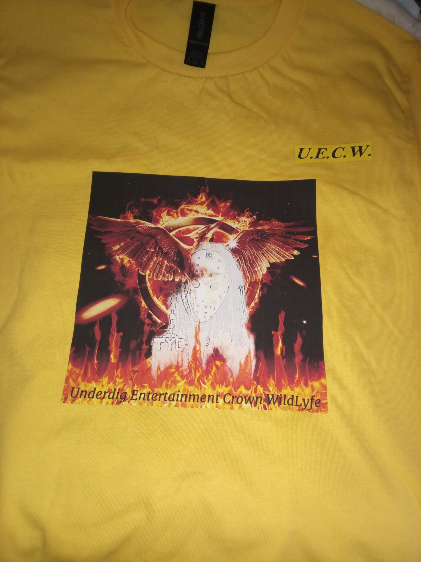 UECW MERCH (M) YOUTH T-SHIRTS