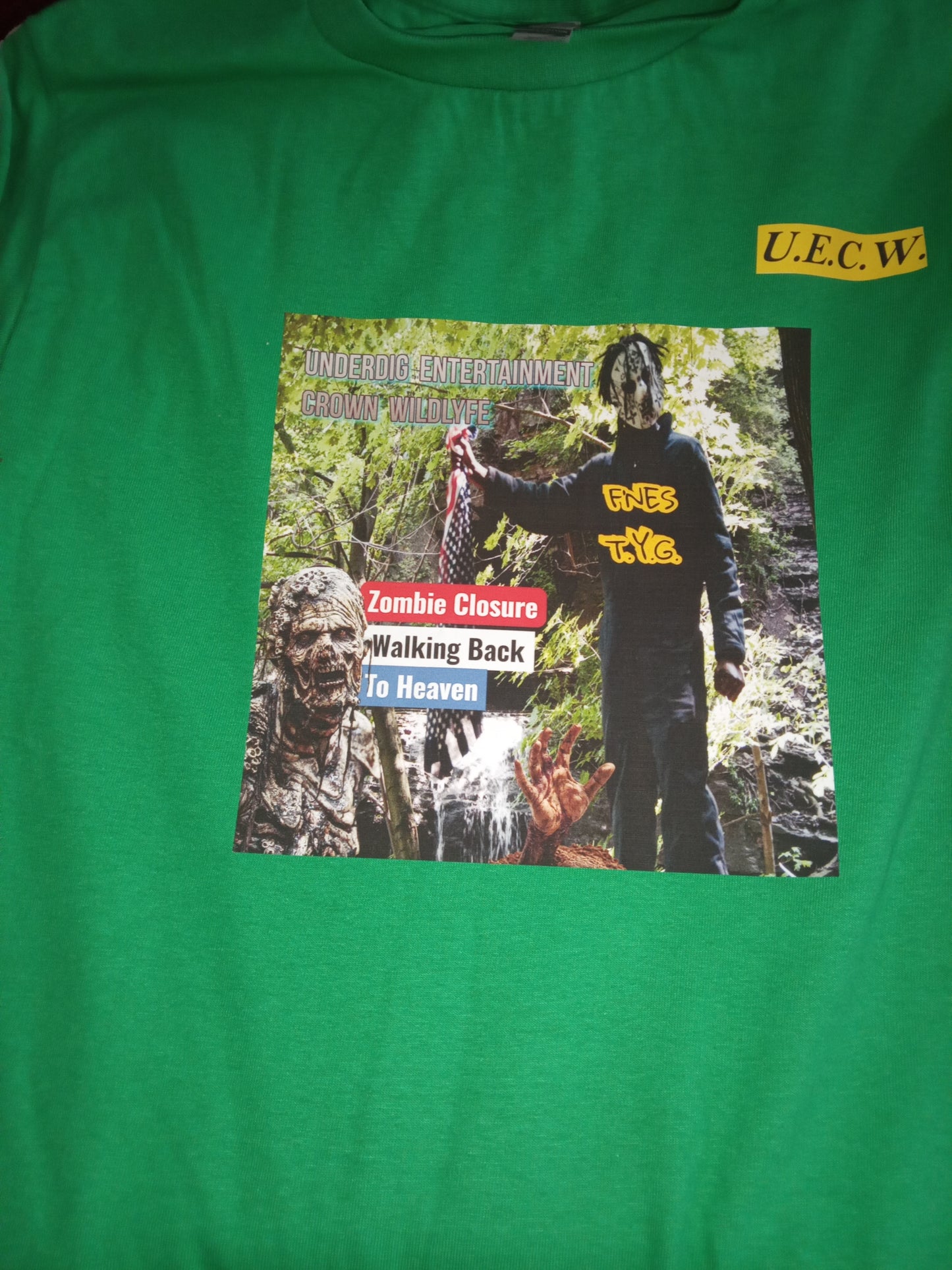 UECW MERCH (M) YOUTH T-SHIRTS