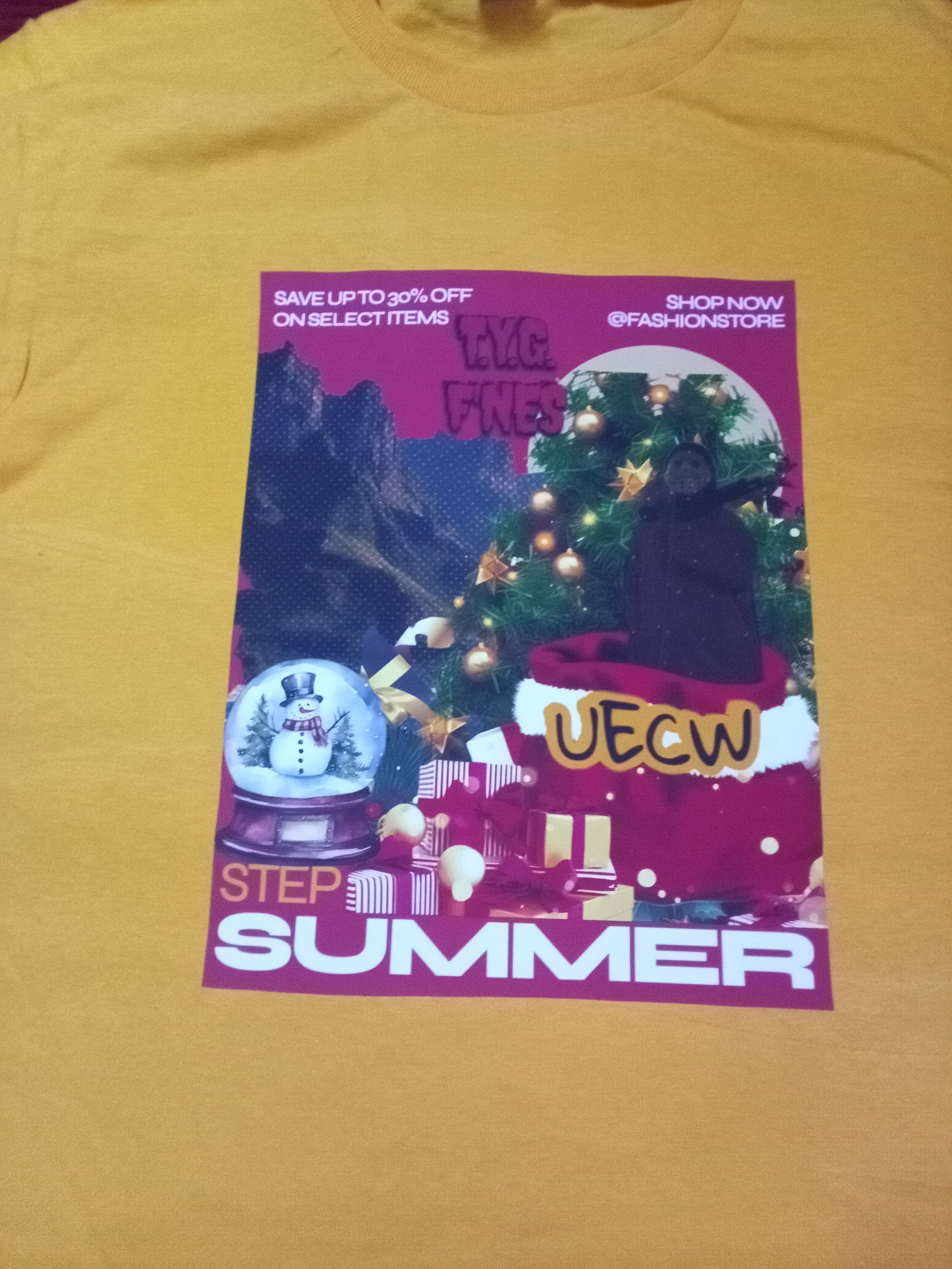 UECW MERCH (M) YOUTH T-SHIRTS