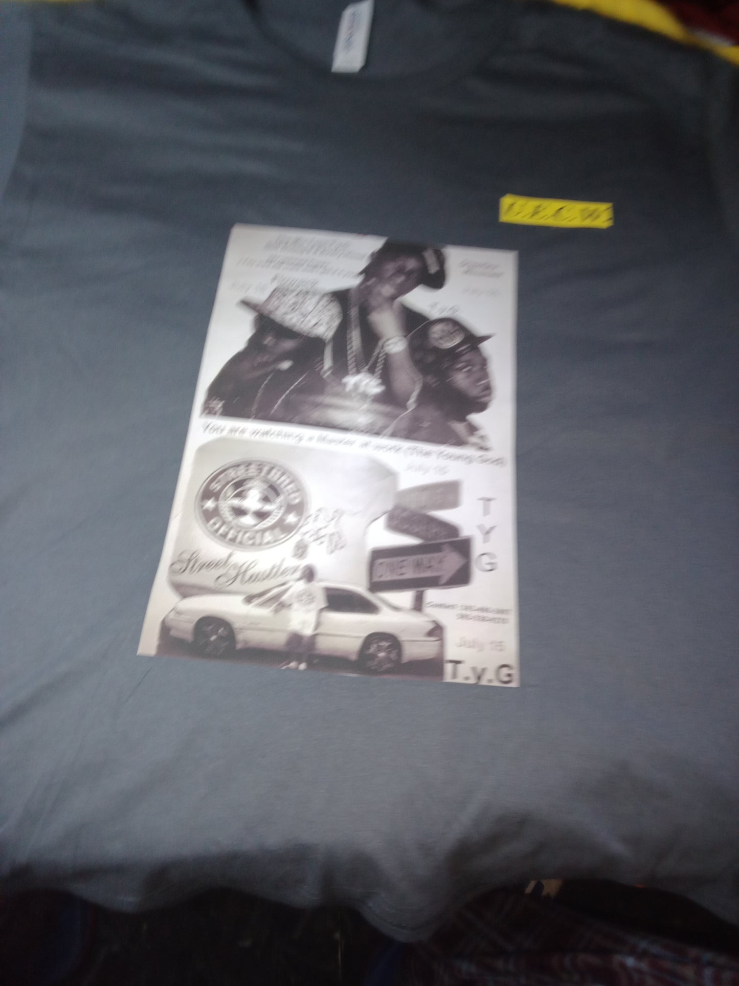 UECW MERCH (L) YOUTH T-SHIRTS