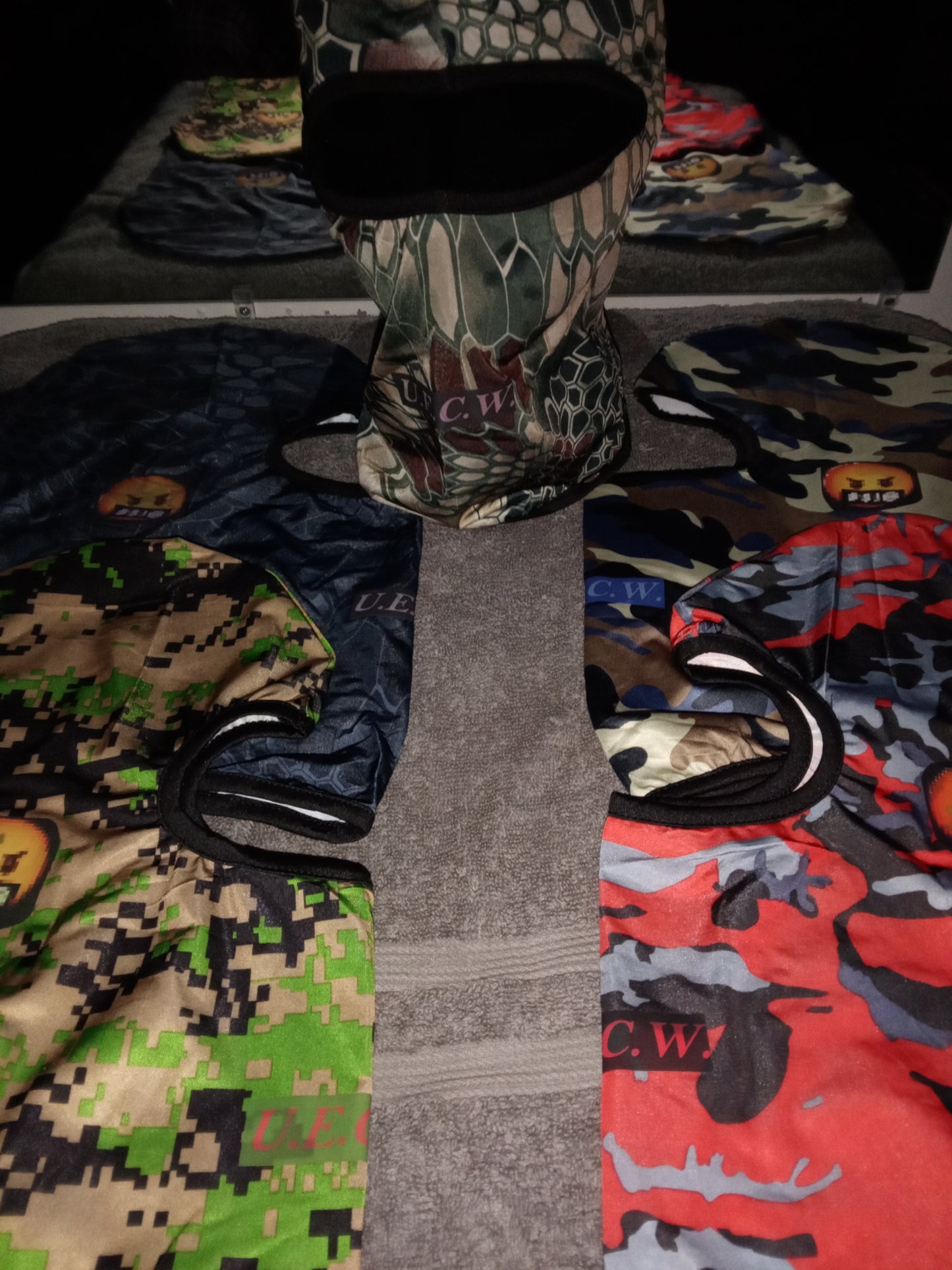 U.E.C.W. SKI MASK 🎭