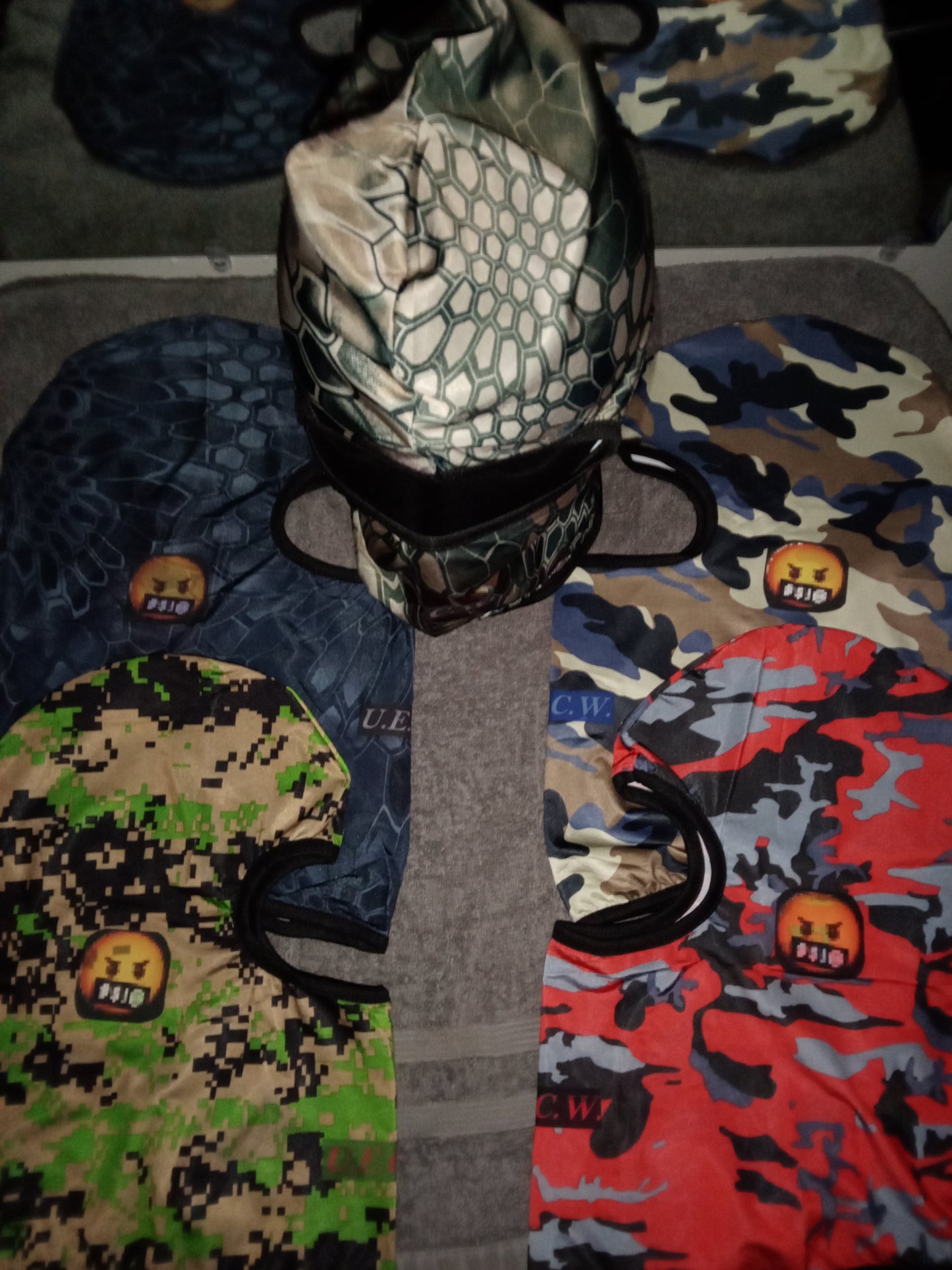 U.E.C.W. SKI MASK 🎭