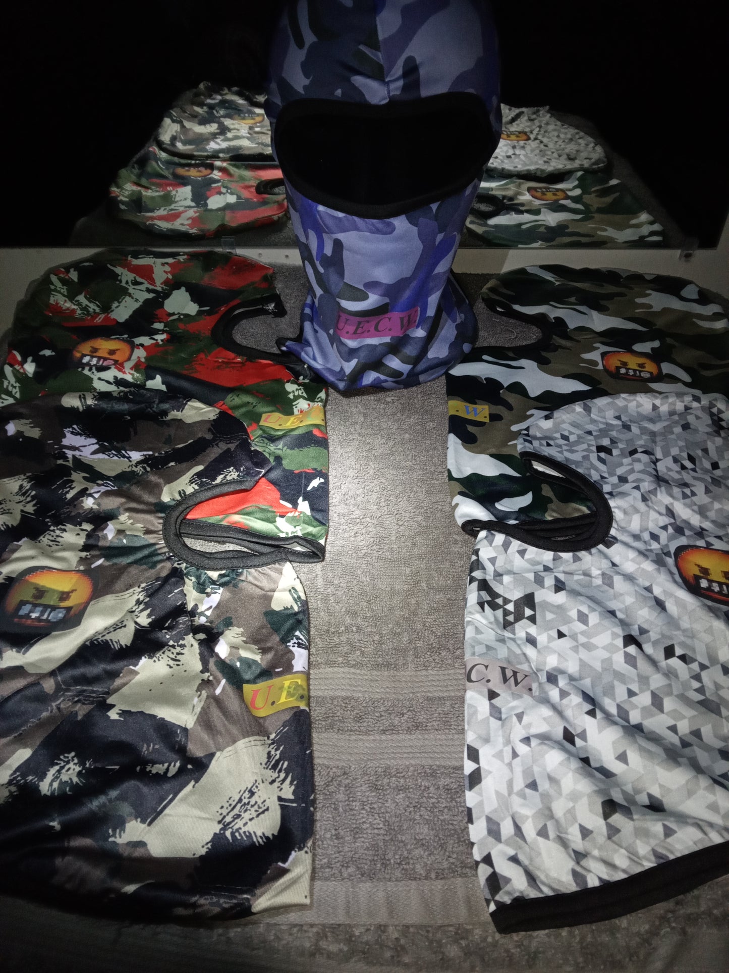 U.E.C.W. SKI MASK🎭