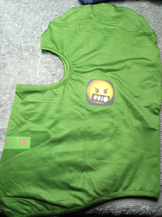 U.E.C.W. SKI MASK🎭