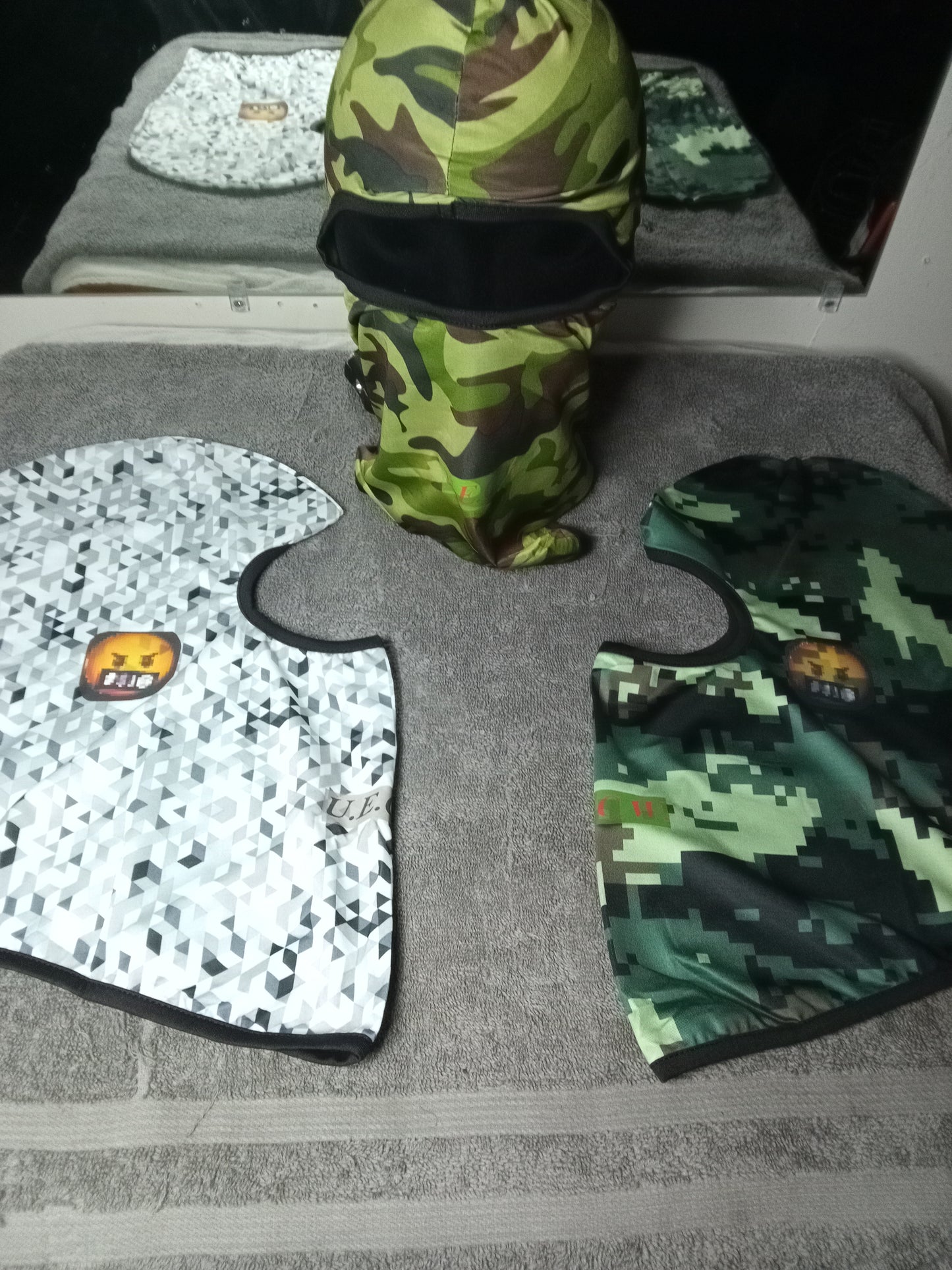 U.E.C.W. SKI MASK 🎭