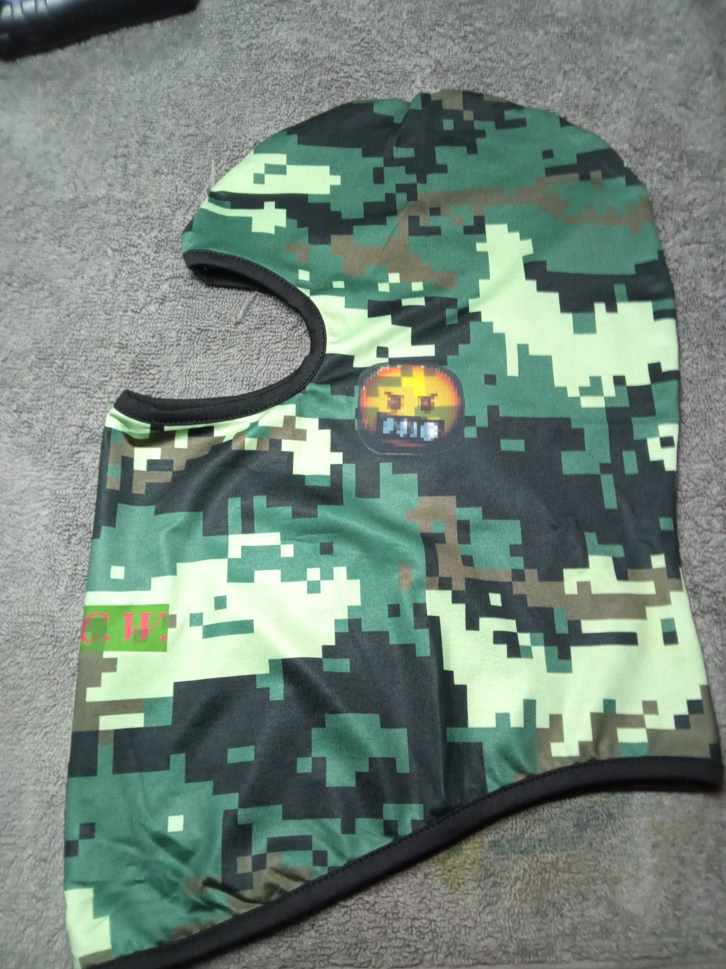 U.E.C.W. SKI MASK 🎭