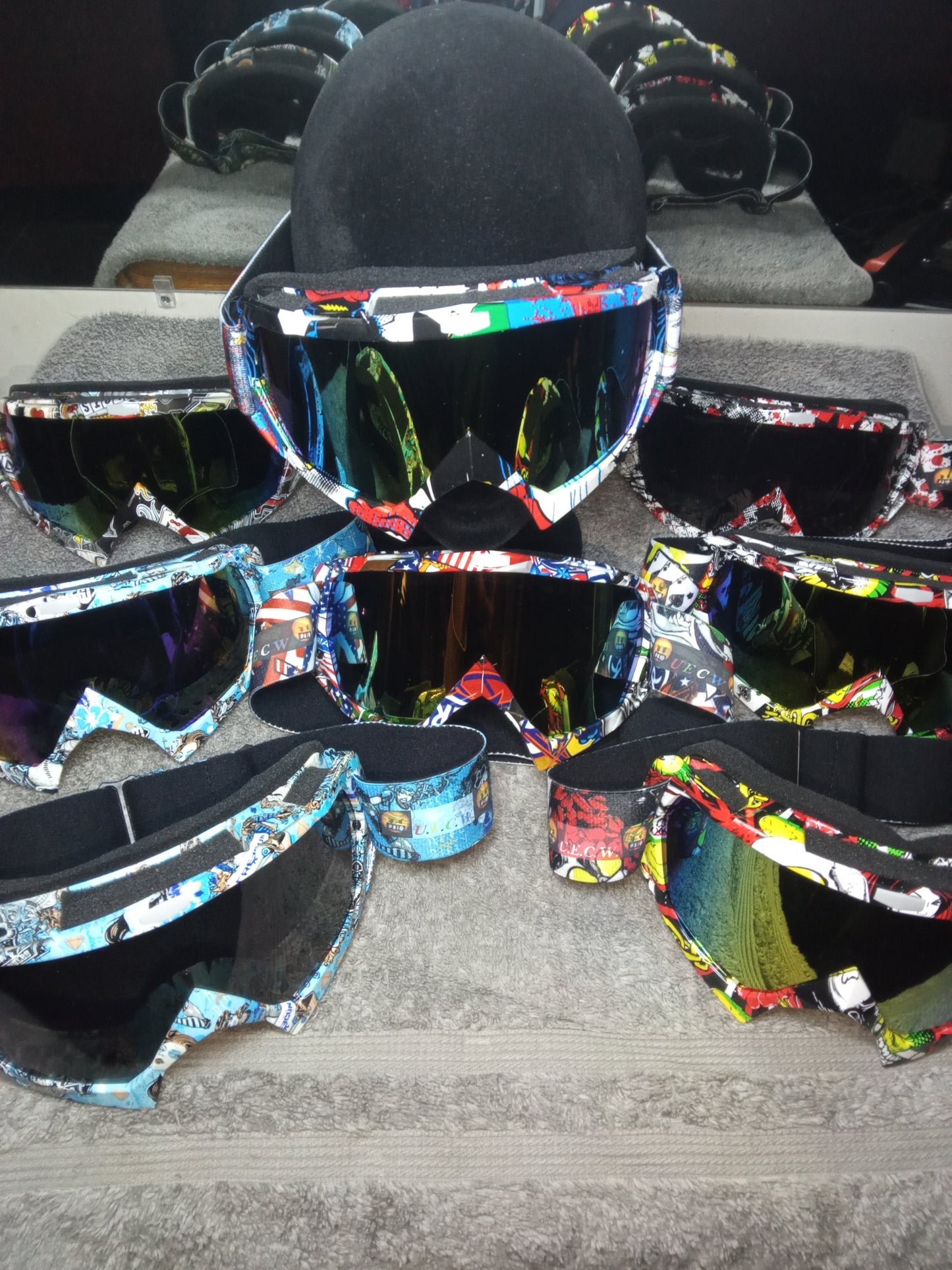 UECW👑 STREET SKI GOGGLES 🥽