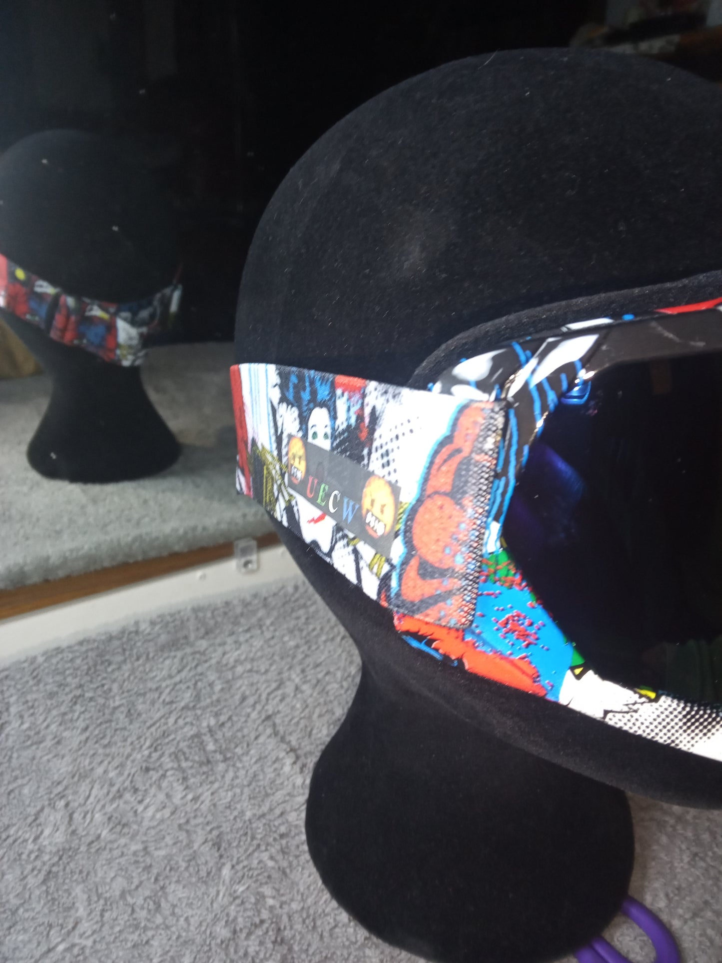 UECW👑 STREET SKI GOGGLES 🥽