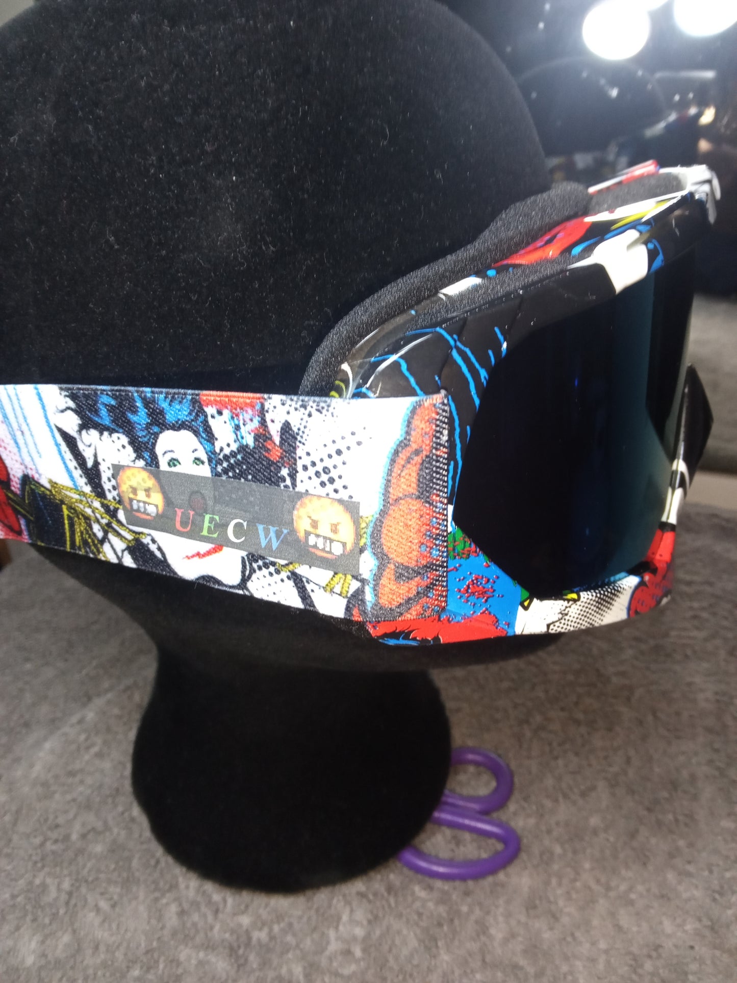 UECW👑 STREET SKI GOGGLES 🥽