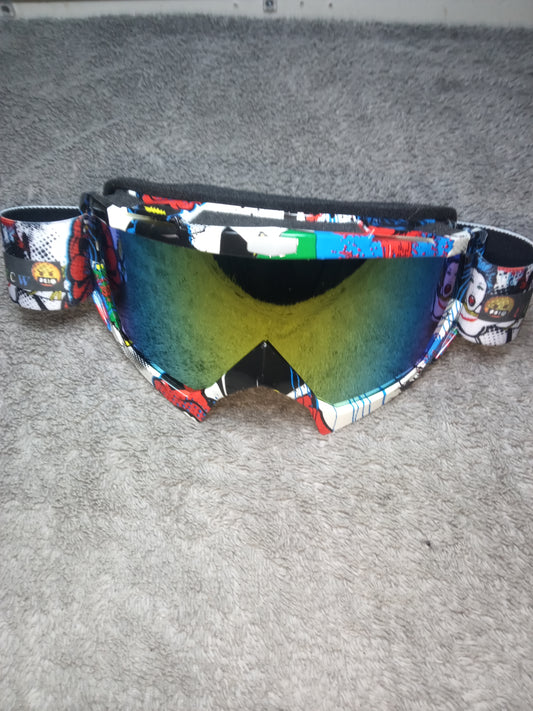 UECW👑 STREET SKI GOGGLES 🥽