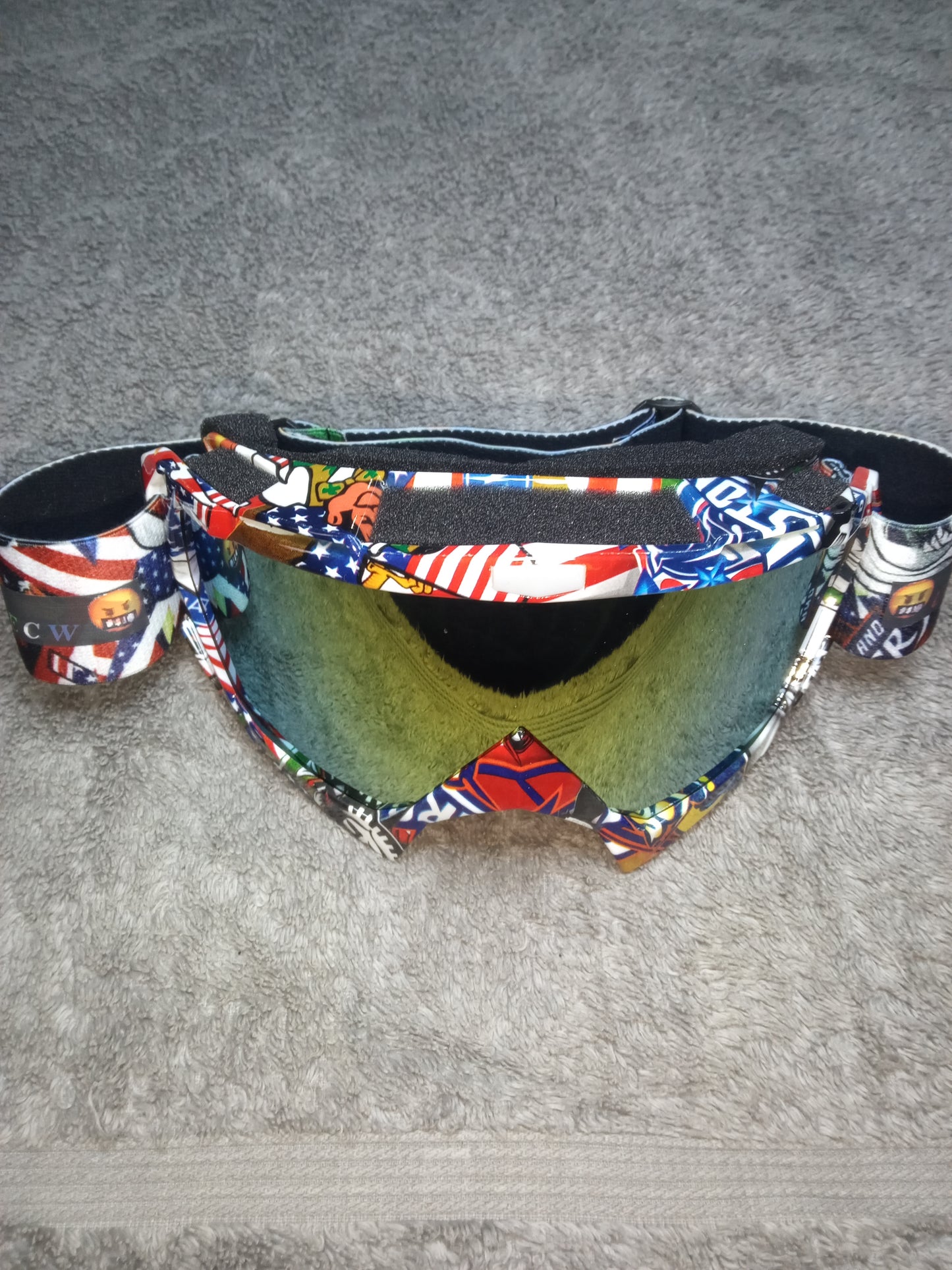 UECW👑 STREET SKI GOGGLES 🥽