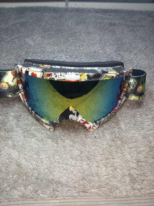 UECW👑 STREET SKI GOGGLES 🥽