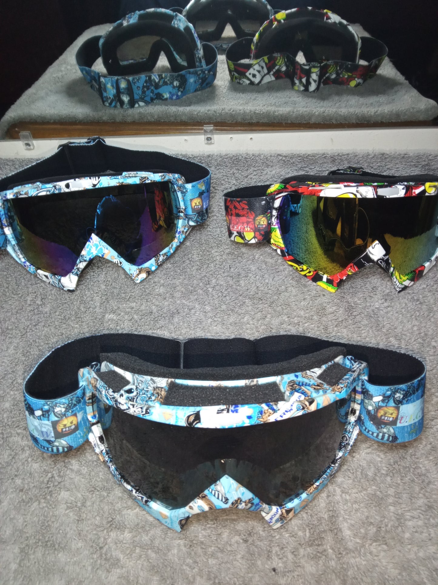 UECW👑 STREET GOGGLES 🥽