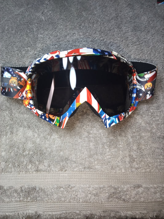 UECW👑 STREET SKI GOGGLES 🥽