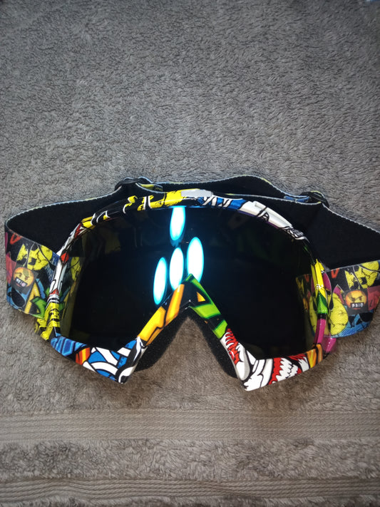 UECW👑 STREET SKI GOGGLES 🥽