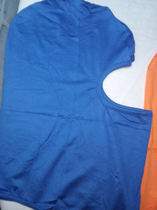 Plain Solid Color Ski Mask🎭