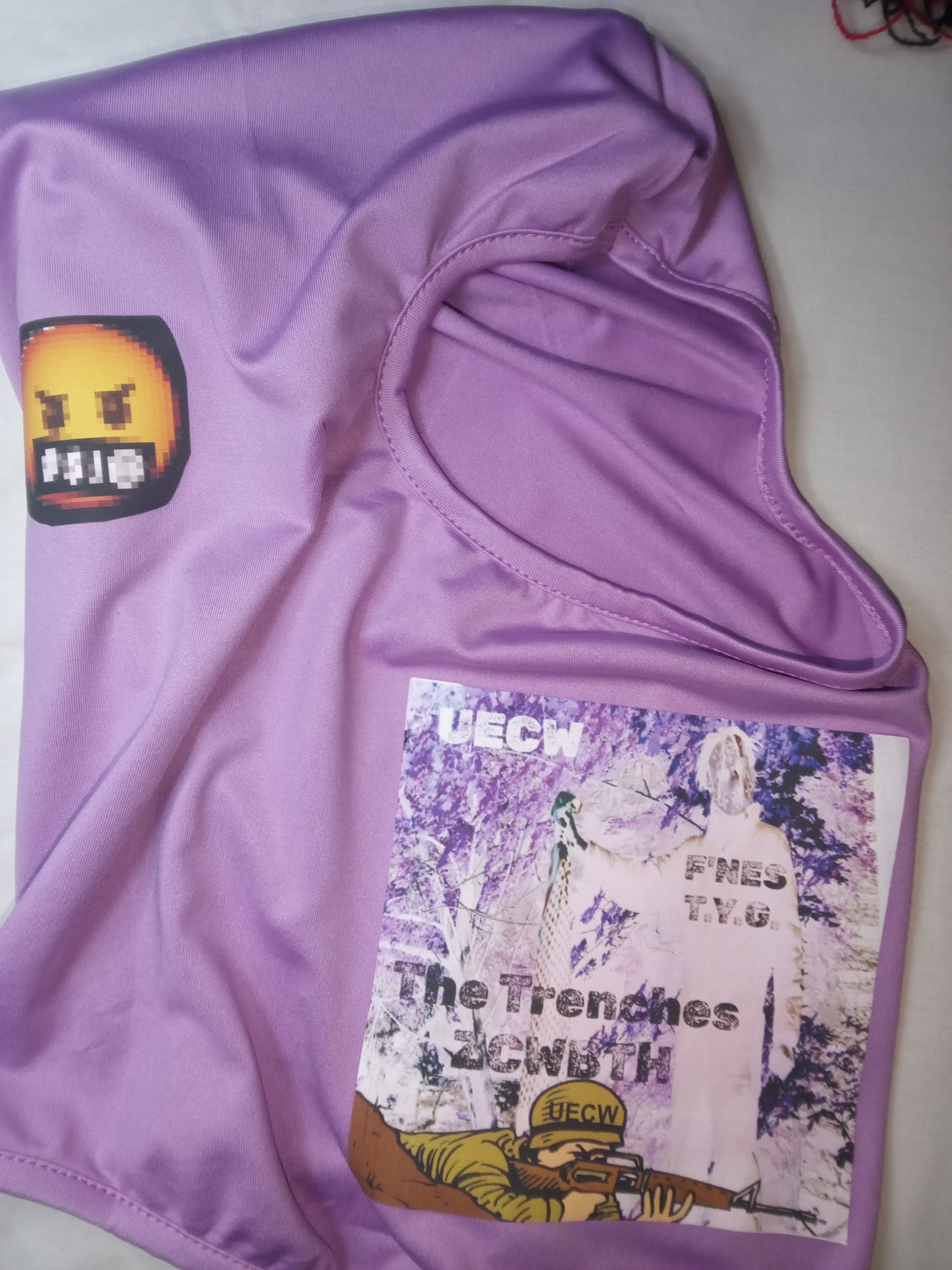 UECW👑 SKI MASK🎭