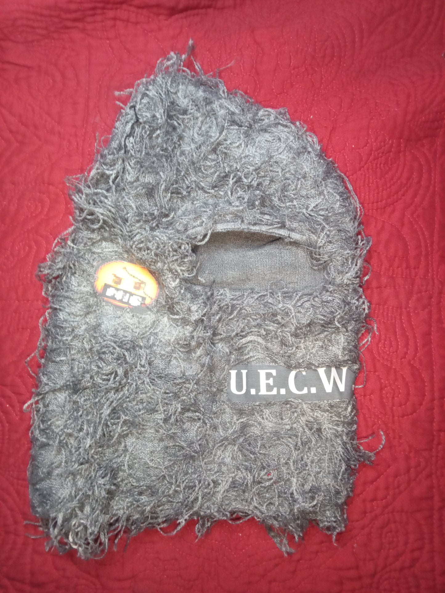 UECW👑 FUZZY SKI MASK🎭