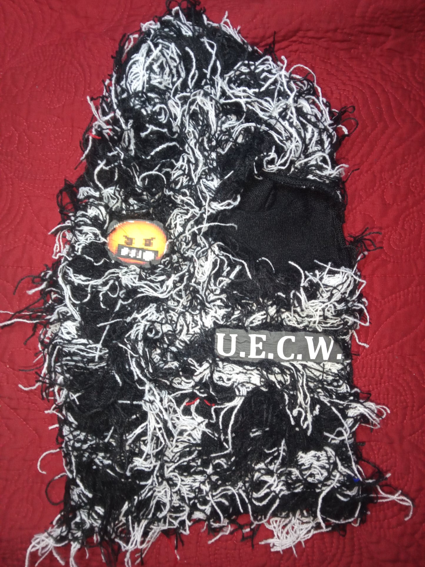 UECW👑 FUZZY SKI MASK🎭