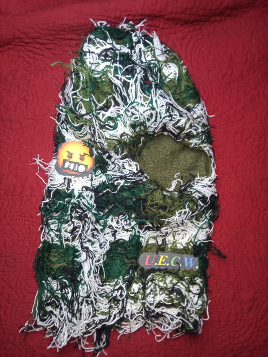 UECW👑 FUZZY SKI MASK🎭