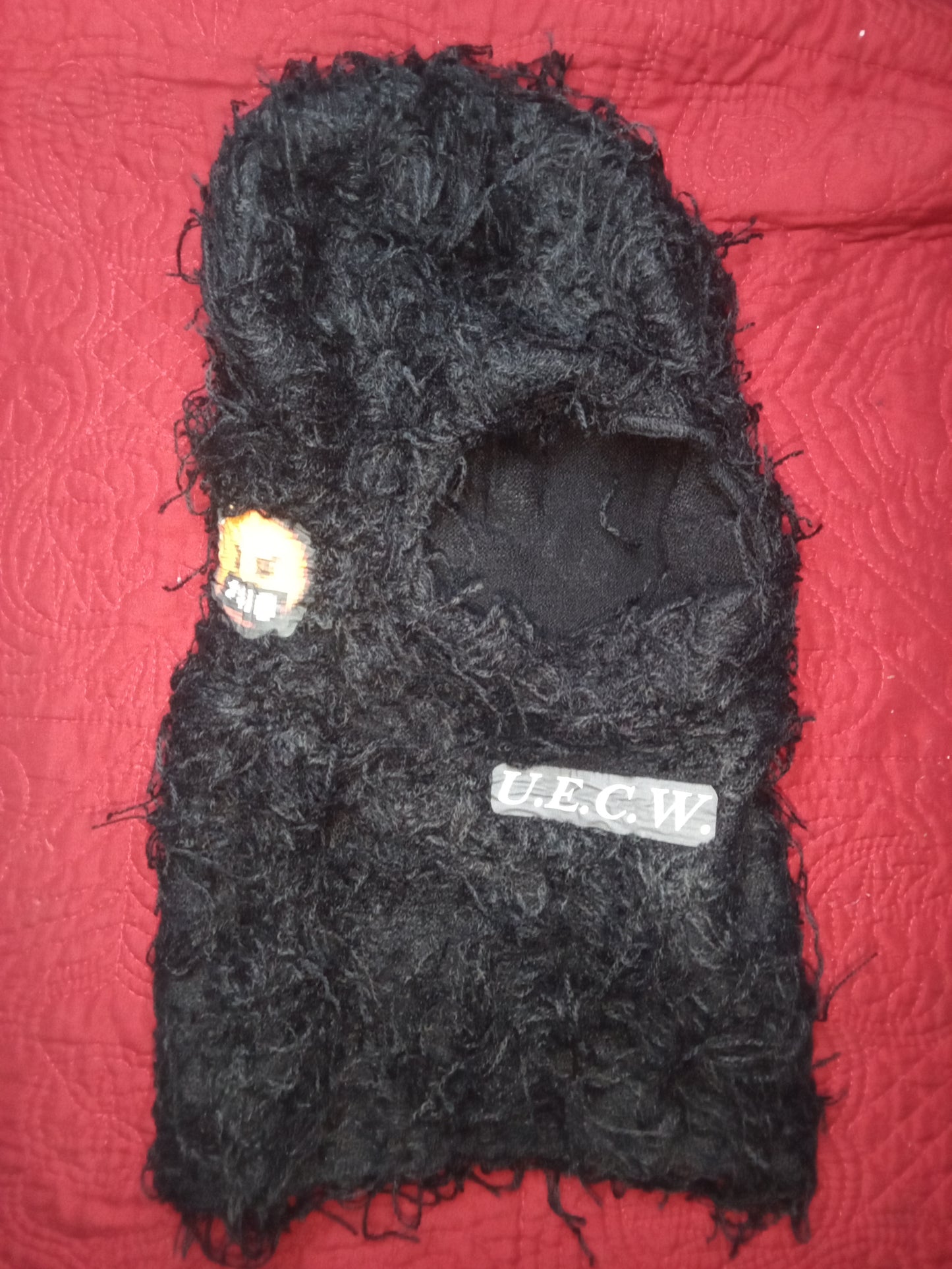 UECW👑 FUZZY SKI MASK🎭