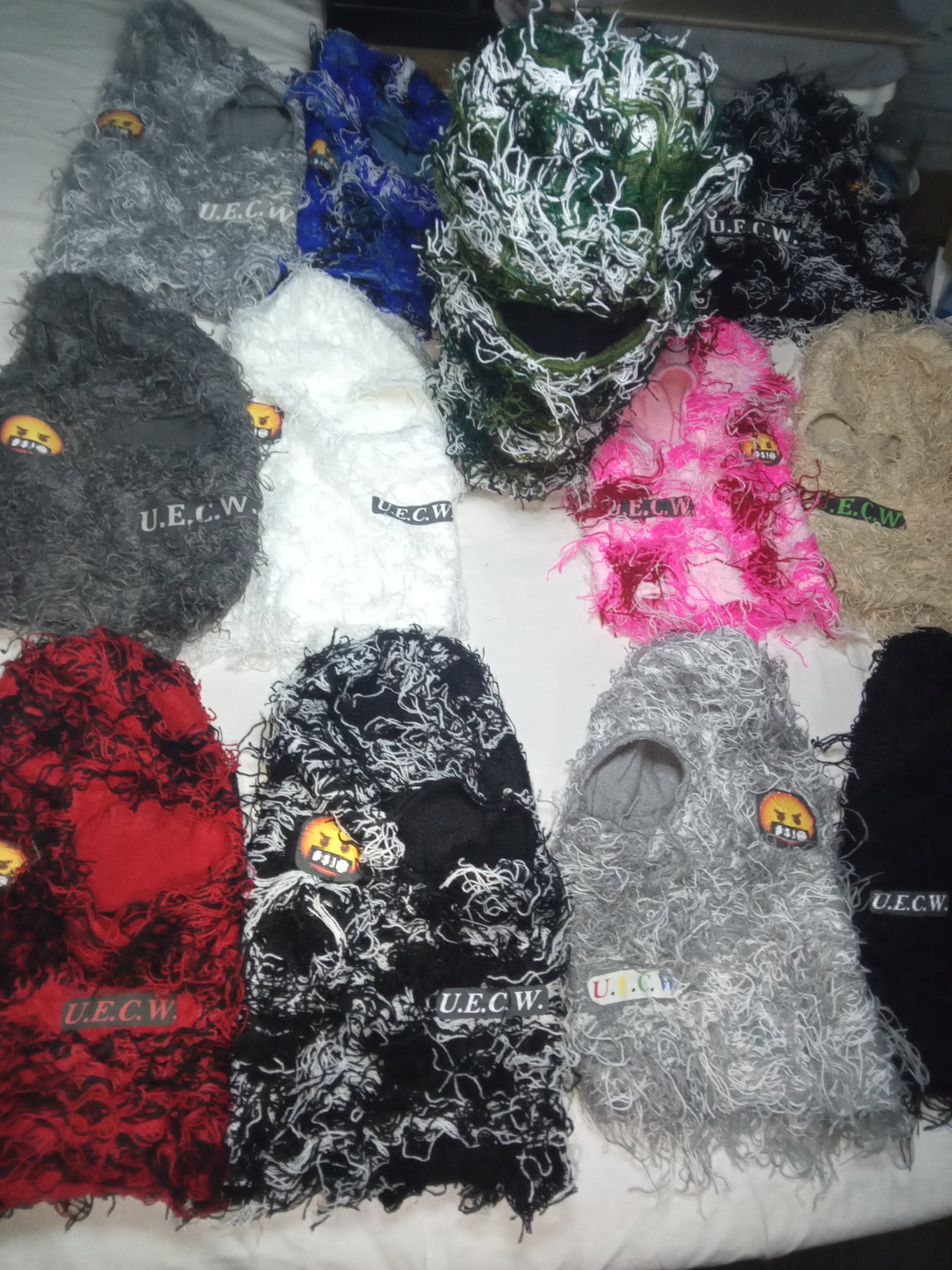 UECW👑 FUZZY SKI MASK🎭