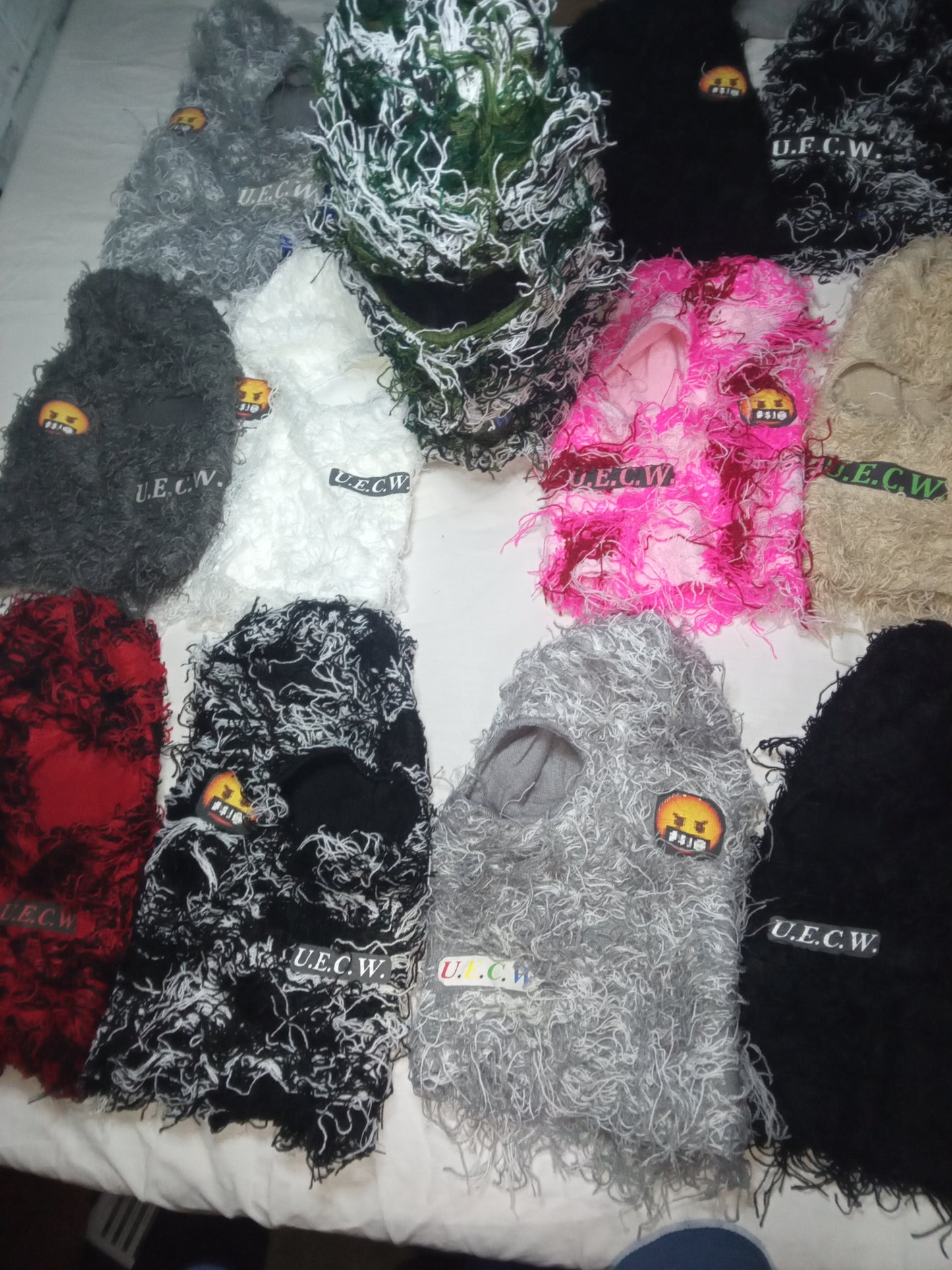 UECW👑 FUZZY SKI MASK🎭