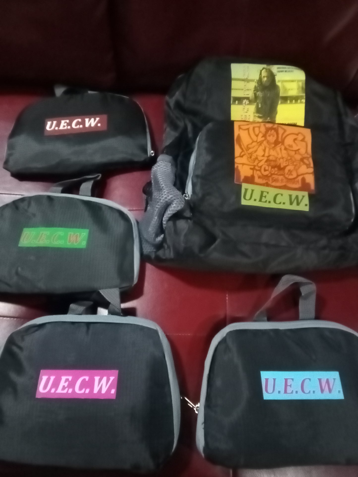 UECW Hand Bag / Book Bags