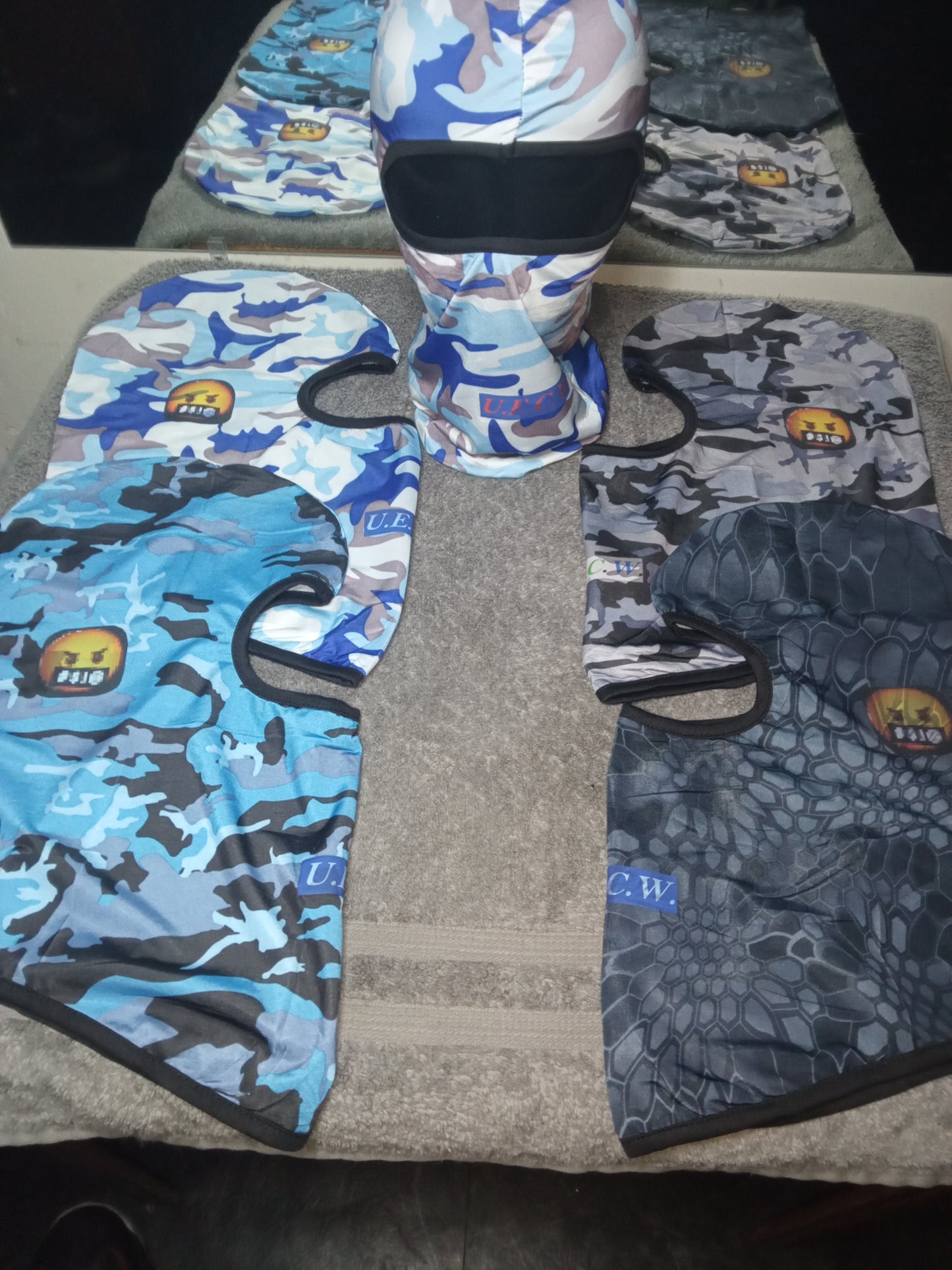 UECW👑 SKI MASK🎭