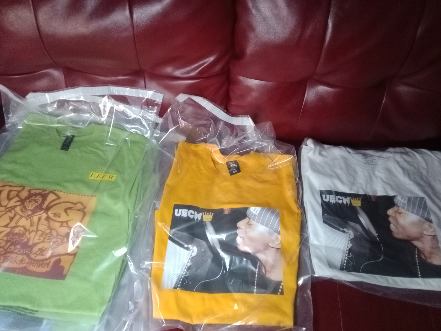 T.Y.G. MERCH🎙️(M) T-Shirts