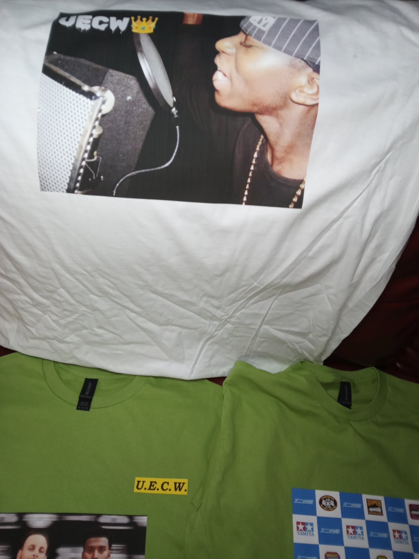 T.Y.G. MERCH🎙️(XL) T-Shirts