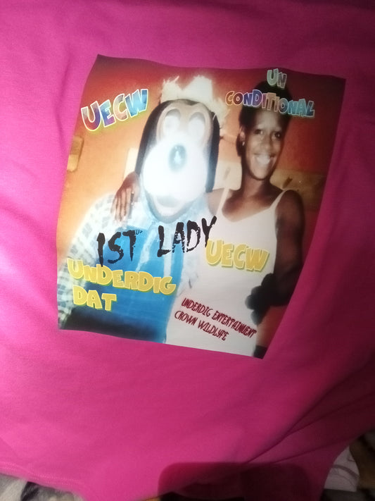 Business MERCH🎙️(XXL)    1st Lady T-Shirts🌍🌐