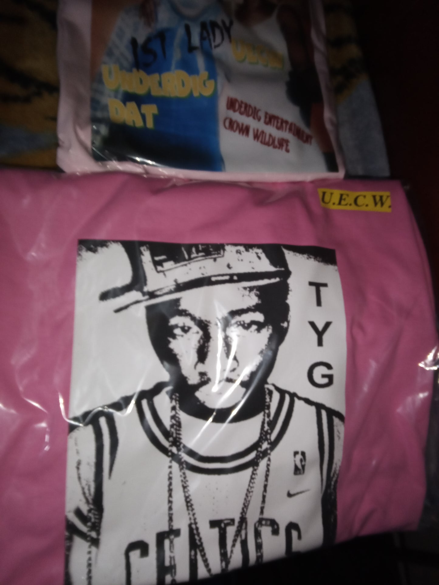 T.Y.G. MERCH🎙️(XXL) T-Shirts