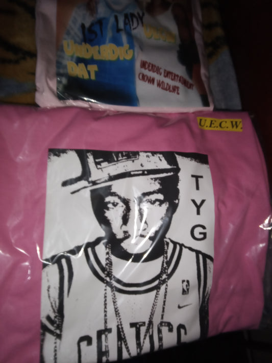 T.Y.G. MERCH🎙️(XXL) T-Shirts