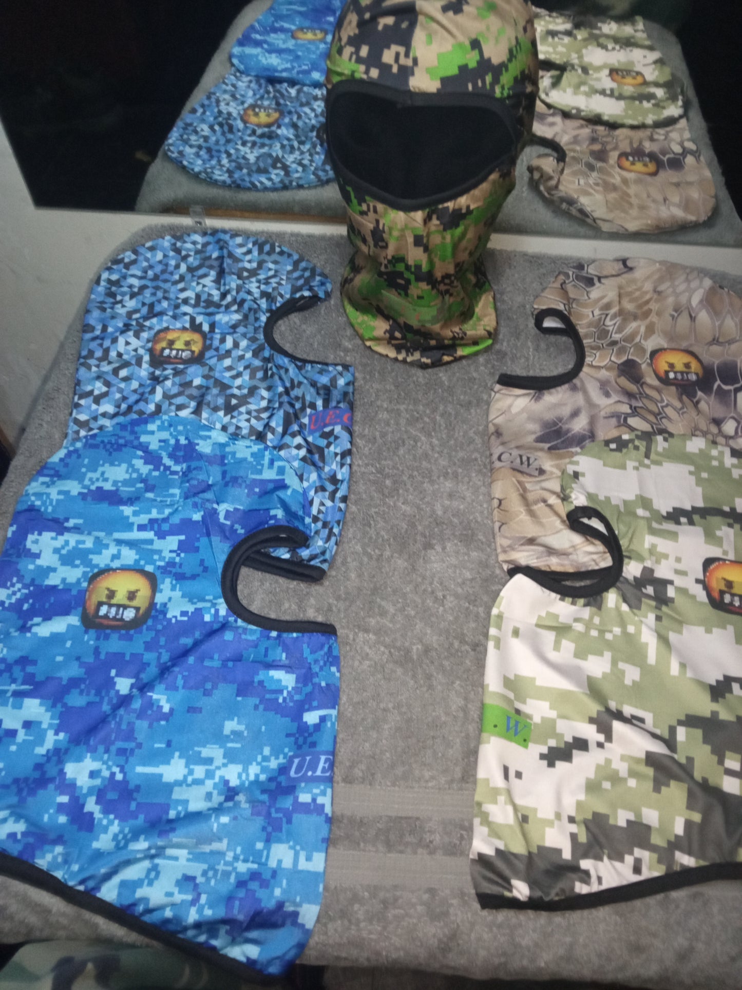 UECW👑 SKI MASK🎭