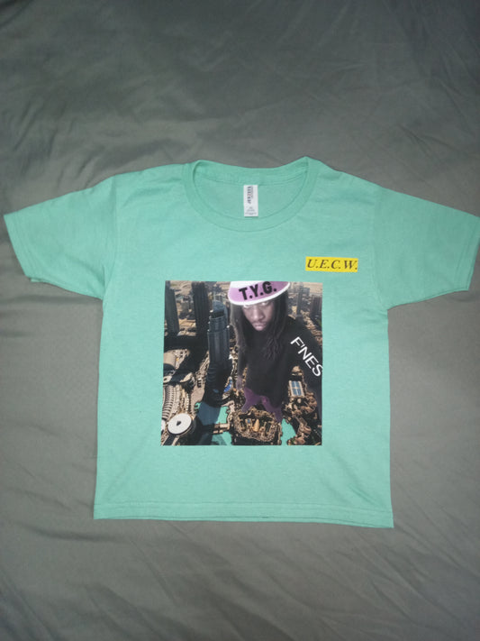 UECW MERCH XS YOUTH T-SHIRTS