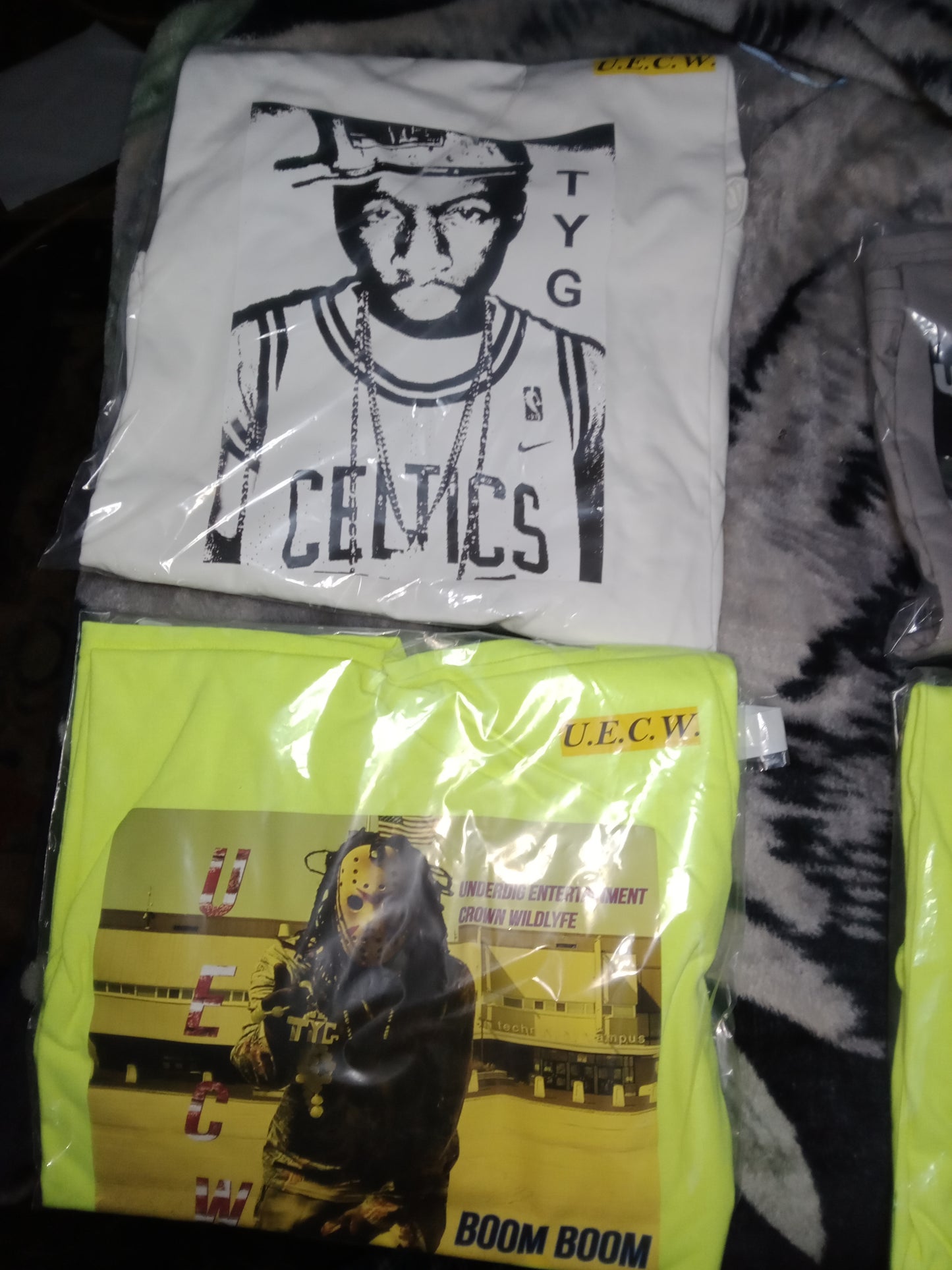 T.Y.G. MERCH🎙️(M) T-Shirts