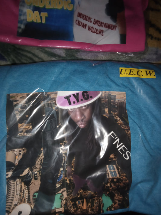 T.Y.G. MERCH🎙️(XXL) T-Shirts