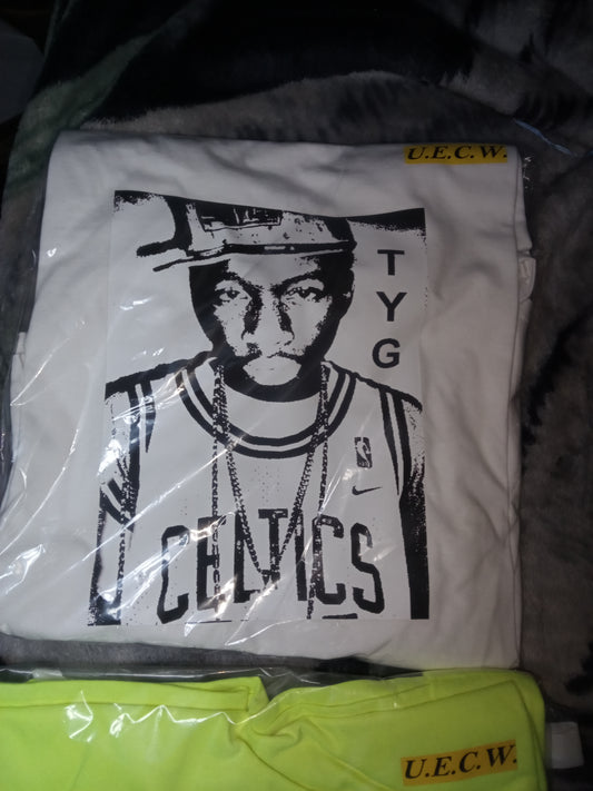 T.Y.G. MERCH🎙️(XL) T-Shirts