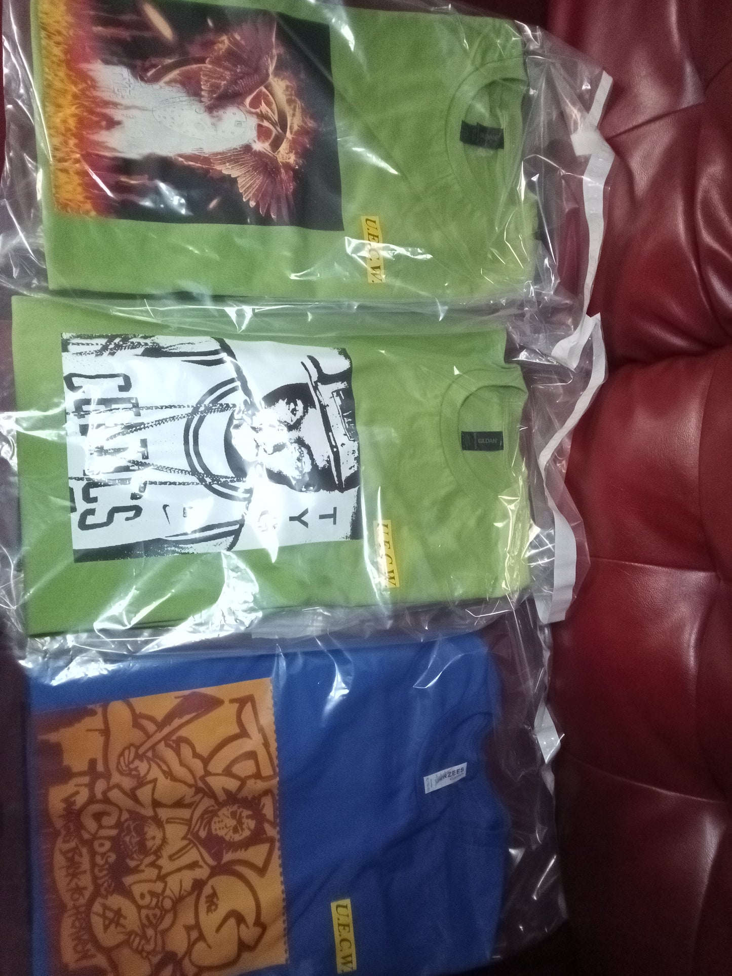T.Y.G. MERCH🎙️(XL) T-Shirts