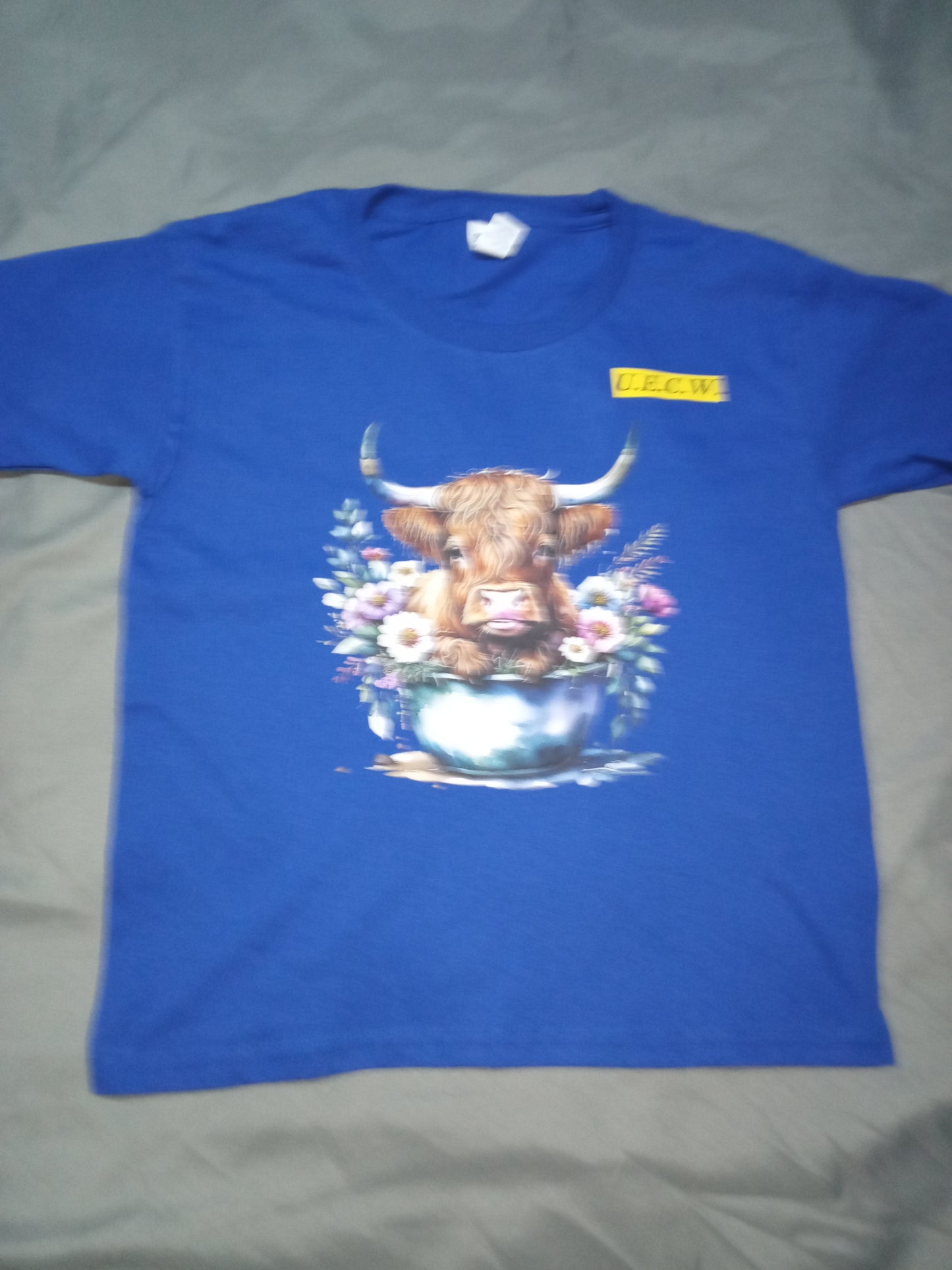 UECW MERCH XS YOUTH T-SHIRTS