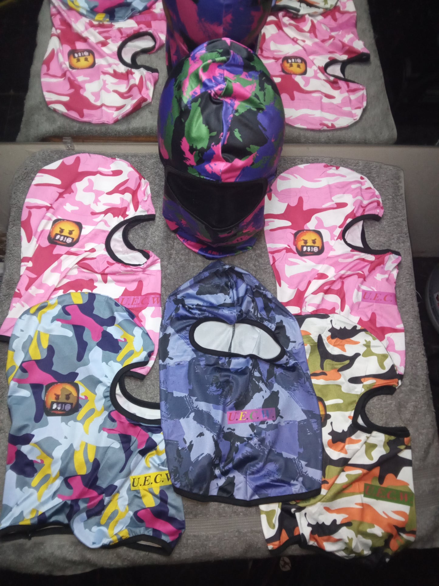 UECW👑 SKI MASK🎭