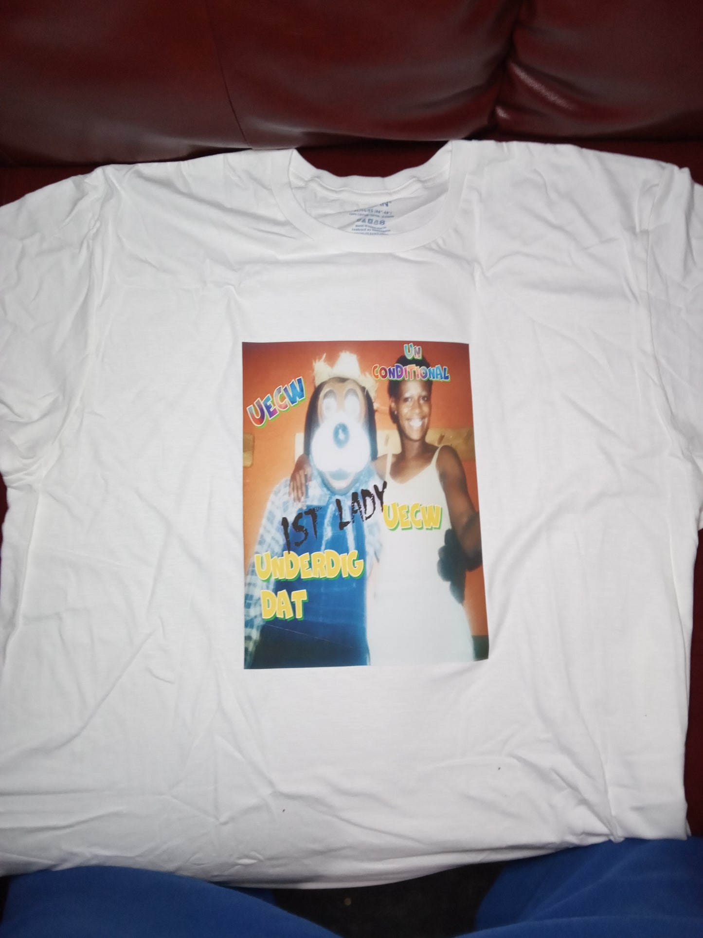 T.Y.G. MERCH🎙️(XL)            1st Lady Business T-Shirts🌍🌐