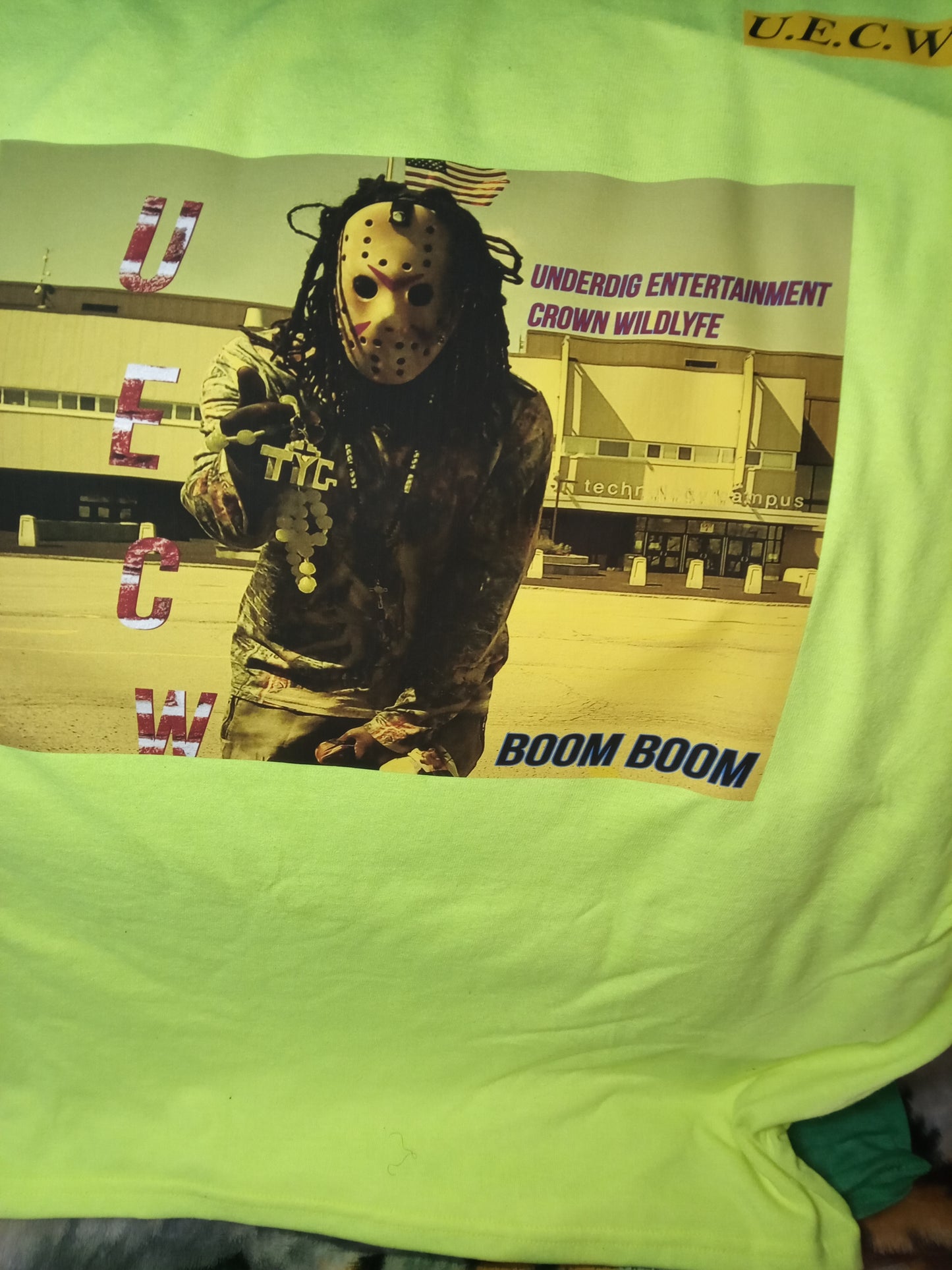 T.Y.G. MERCH🎙️(XL) T-Shirts