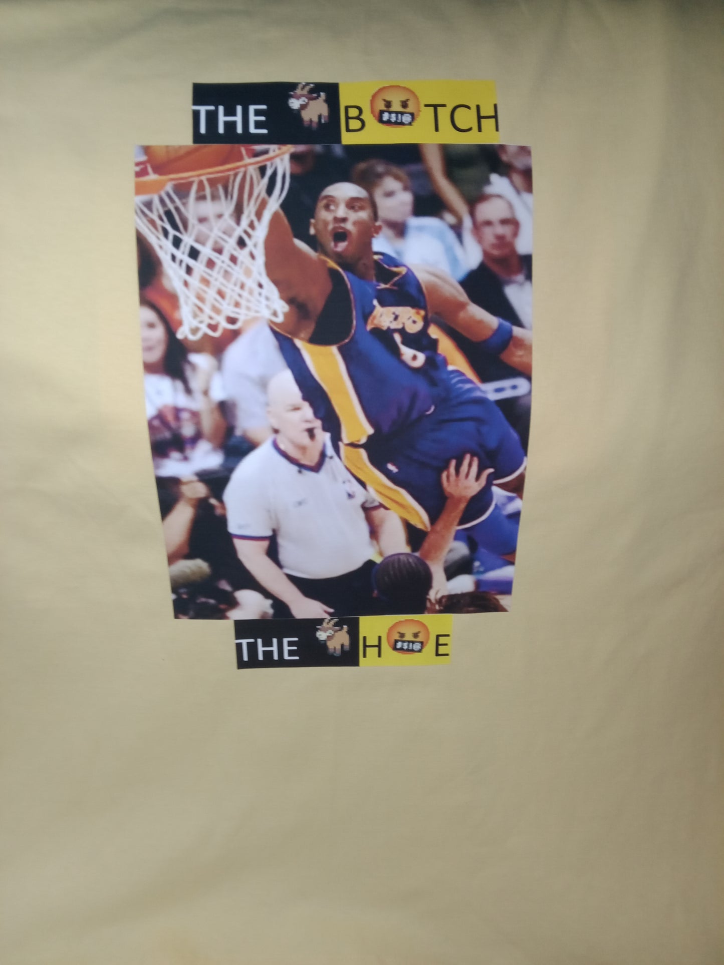 T.Y.G. MERCH🎙️                 The🐐B🤬TCH(XL) T-Shirts