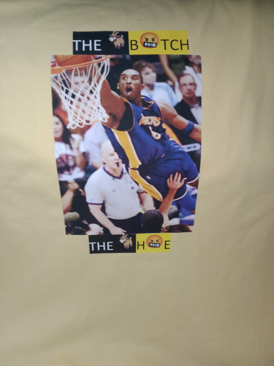 T.Y.G. MERCH🎙️                 THE🐐B🤬TCH(XXL) T-Shirts