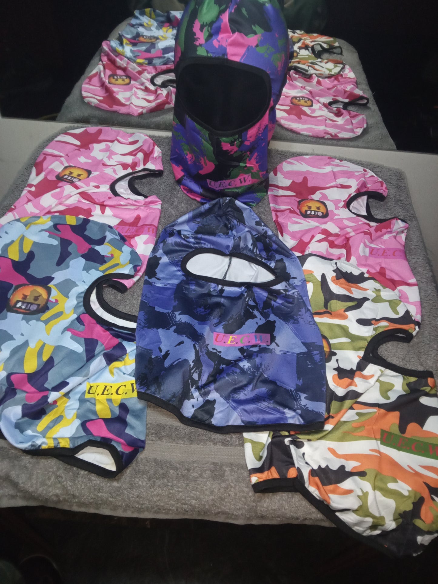 UECW👑 SKI MASK🎭