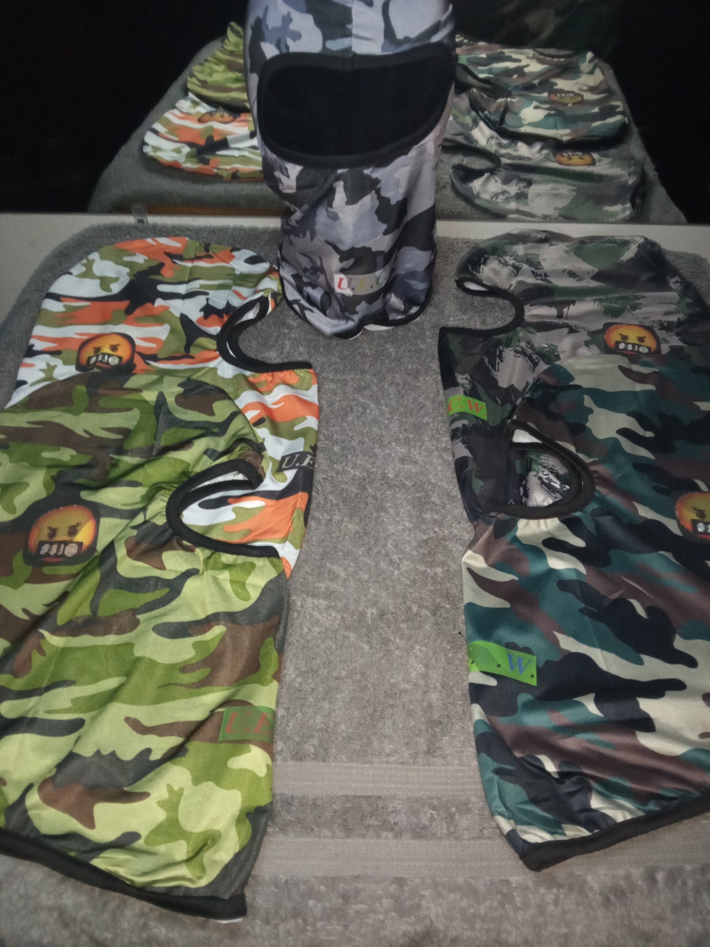 UECW👑 SKI MASK🎭